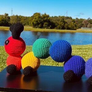 Crochet Caterpillar